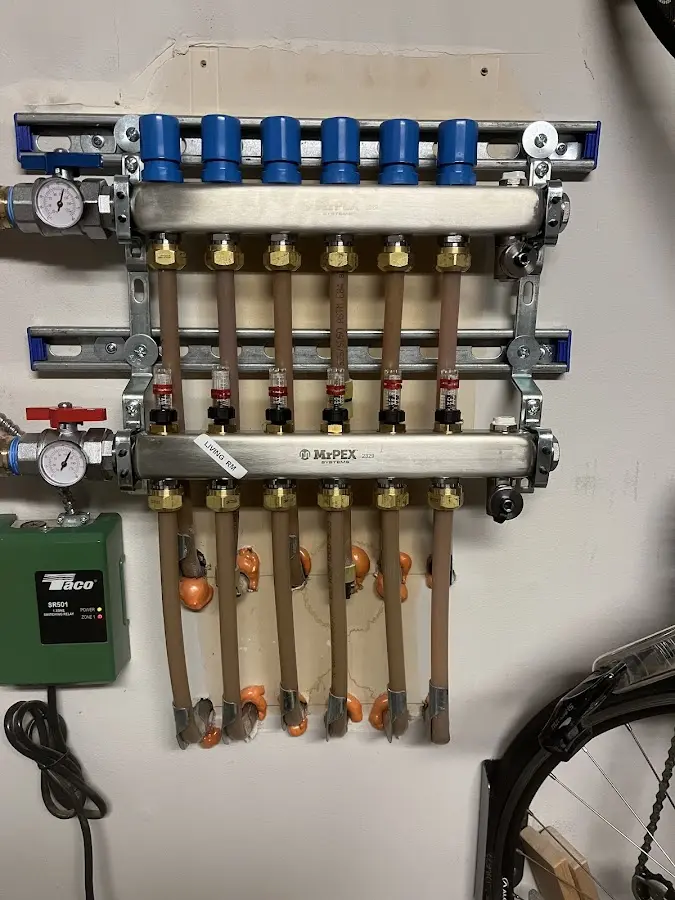 Plumber performing Sink Repair at a residential property in Boca Raton