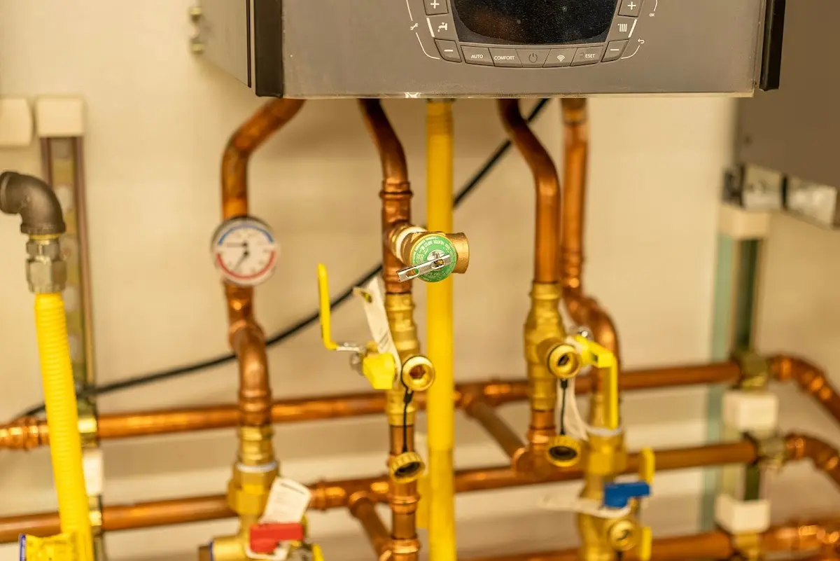 Licensed technician providing Backflow Prevention for a homeowner in Boca Raton